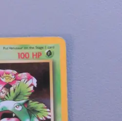 Pokemon Venusaur Promo Card 13 2000 Stage 2 100 HP Regular Nintendo Ken Sugimori - Image 4