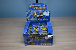 Monster Rancher Collectible Card Game CCG Partial Box - 28 Sealed Booster Packs - Image 1