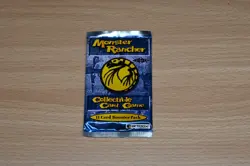 Monster Rancher Collectible Card Game CCG Partial Box - 28 Sealed Booster Packs - Image 3