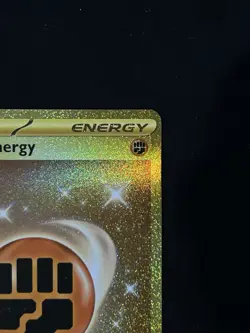 Pokemon Card Basic Fighting Energy 258/198 SV01 Foil Secret Rare! Near Mint-Mint - Image 4