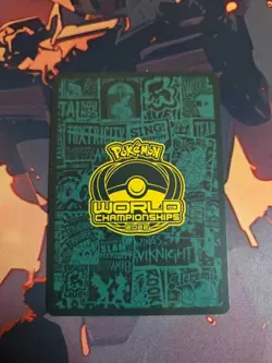 Pokemon TCG Card Flying Pikachu Vmax 007/025 Pokemon World Championships Deck LP - Image 2