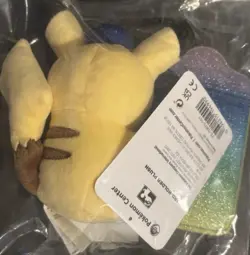 Pokemon Center Excel EUIC 2026 London Exclusive Pikachu Plush Card Holder - Image 2