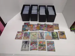 Pokemon Tcg Card Lot Promos Full Art IRs Exs Double Rares And Bulk - Image 1