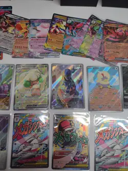 Pokemon Tcg Card Lot Promos Full Art IRs Exs Double Rares And Bulk - Image 4