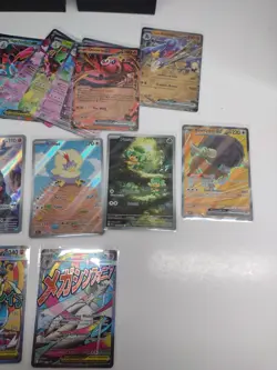 Pokemon Tcg Card Lot Promos Full Art IRs Exs Double Rares And Bulk - Image 5