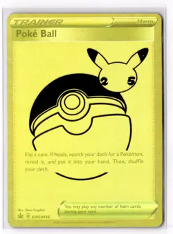 Poke Ball - SWSH146 SWSH: Sword & Shield Promo Cards Holo NM - Image 1