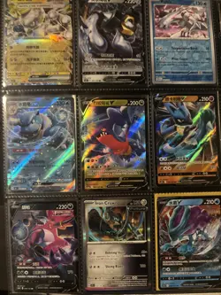 Pokemon 108 Card Lot Collection Binder XY, Mega, Vmax, Vstar, V, Ex, Holos - Image 2
