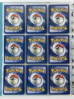 Pokemon Card Collection VTG Binder Holo Rare 1st E-Reader WoTC Tyranitar Eevee - Image 2