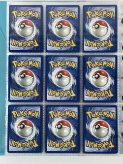 Pokemon Card Collection VTG Binder Holo Rare 1st E-Reader WoTC Tyranitar Eevee - Image 4