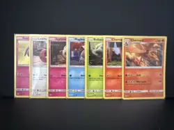 Detective Pikachu Pokemon Card Lot Charizard Bulbasaur Charmander LP 2019 - Image 1
