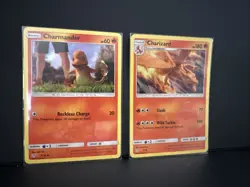 Detective Pikachu Pokemon Card Lot Charizard Bulbasaur Charmander LP 2019 - Image 2