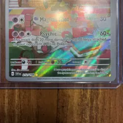 Pokemon TCG Kirlia Scarlet & Violet Base Set Holo Illustration Card 212/198 - Image 3