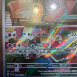 Pokemon TCG Kirlia Scarlet & Violet Base Set Holo Illustration Card 212/198 - Image 5