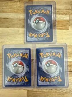 3 Italian Pokemon TCG Ekans Fossil 46/62 Unlimited Regular Common Card WOTC LP - Image 5