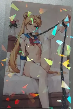 Sailor moon Usagi Tsukino Waifu Card - Image 1