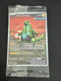 Iron Thorns 098 Sv: Scarlet & Violet Sealed Promo Cards Holo - Image 1