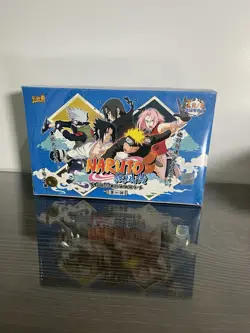 Naruto Kayou Official Trading Card Booster Box TIER 1 WAVE 1 - 36 Packs Sealed - Image 1