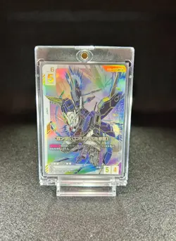 Gundam Card Game Aerial Rebuild GD01-067 LR ++ Japanese - Image 1