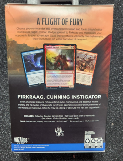 MTG Commander Legends: Battle for Baldur's Gate Draconic Dissent Deck Sealed - Image 2