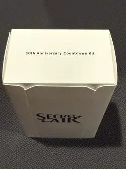 MTG Secret Lair - 30th Anniversary Countdown Kit Sealed - Image 2