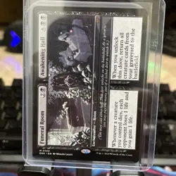 Funeral Room Awakening Hall MTG Duskmourn: House of Horror Regular - Image 1