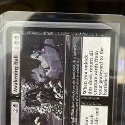 Funeral Room Awakening Hall MTG Duskmourn: House of Horror Regular - Image 2