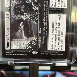 Funeral Room Awakening Hall MTG Duskmourn: House of Horror Regular - Image 3