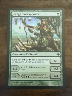 Joraga Treespeaker - Rise of the Eldrazi - MTG - Image 1