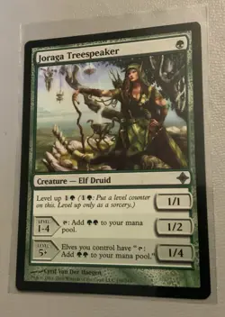 Joraga Treespeaker - Rise of the Eldrazi - Magic The Gathering MTG - Image 1