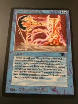 MTG Antiquities Transmute Artifact LP - Image 1