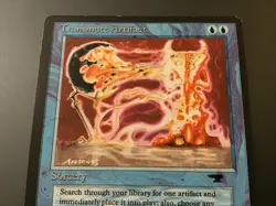 MTG Antiquities Transmute Artifact LP - Image 2