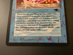 MTG Antiquities Transmute Artifact LP - Image 3