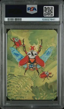 Sorcery Contested Realm Alpha Foil - Sacred Scarabs - Melissa Benson PSA 10 - Image 2