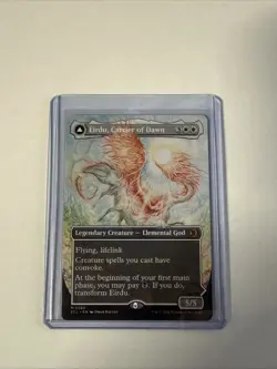 MTG Eirdu Carrier of Dawn/Isilu Carrier of Twilight (Borderless) Lorwyn -Regular - Image 1