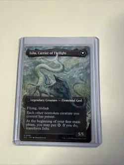 MTG Eirdu Carrier of Dawn/Isilu Carrier of Twilight (Borderless) Lorwyn -Regular - Image 2