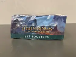 Magic: The Gathering The Lord of The Rings: Tales of Middle-Earth Set Booster Bo - Image 3