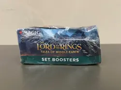 Magic: The Gathering The Lord of The Rings: Tales of Middle-Earth Set Booster Bo - Image 4
