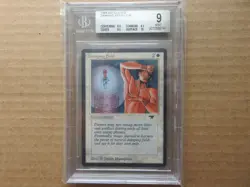 Damping Field BGS 9 MINT [Antiquities] Mtg Magic Free Tracking! - Image 1