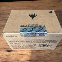 MTG - Draconic Dissent Commander Deck - Sealed - Image 1