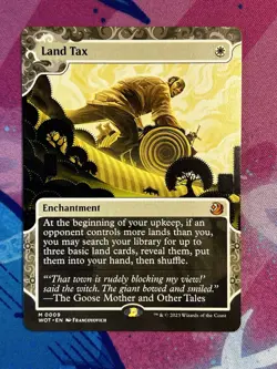 Land Tax Wilds of Eldraine: Enchanting Tales Regular #0009 NM - Image 1