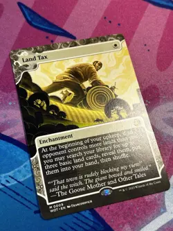 Land Tax Wilds of Eldraine: Enchanting Tales Regular #0009 NM - Image 2