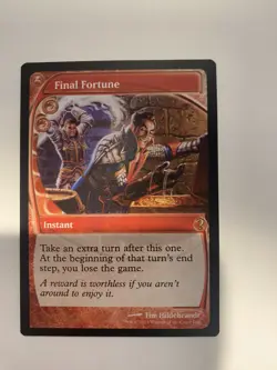 Final Fortune (Future Sight) Mystery Booster 2 Regular - Image 1