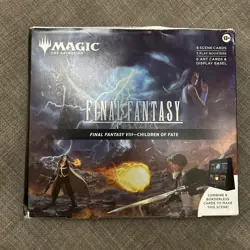 MTG Magic The Gathering Final Fantasy VIII Scene Box Children of Fate - Image 1