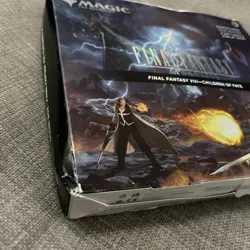 MTG Magic The Gathering Final Fantasy VIII Scene Box Children of Fate - Image 2