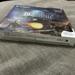 MTG Magic The Gathering Final Fantasy VIII Scene Box Children of Fate - Image 3