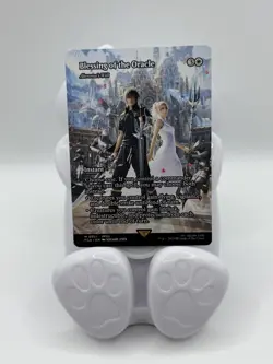 Blessing of the Oracle - Akroma's Will (Showcase) #21 NM Final Fantasy Magic MTG - Image 1