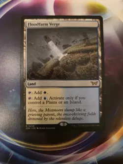 Floodfarm Verge, Mtg, R0259, NM STANDARD - Image 1