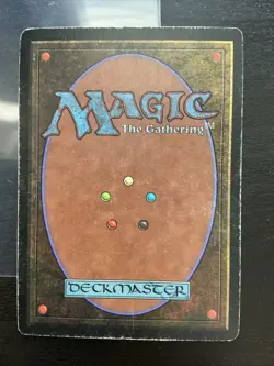Mtg Signed Ball Lighting From The Dark, Heavily Played - Image 2