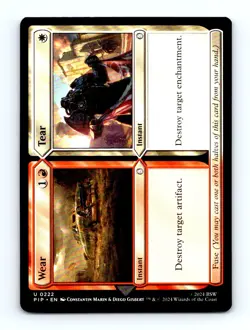 #222 2024 Fallout PIP * Wear // Tear Uncommon - Image 1