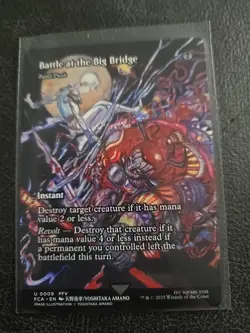 MTG Battle at the Big Bridge (Fatal Push) Final Fantasy: Through the Ages - Image 1